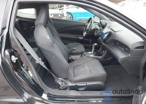 2012 Honda Cr-Z Ex из США, поврежденный, VIN JHMZF1D63CS000575